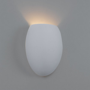 Wall light "Mery" - Plaster - 1 x G9 | wall lighting