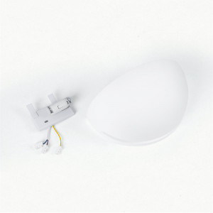 Wall light "Bol" - plaster - 1 x E14 | wall lighting