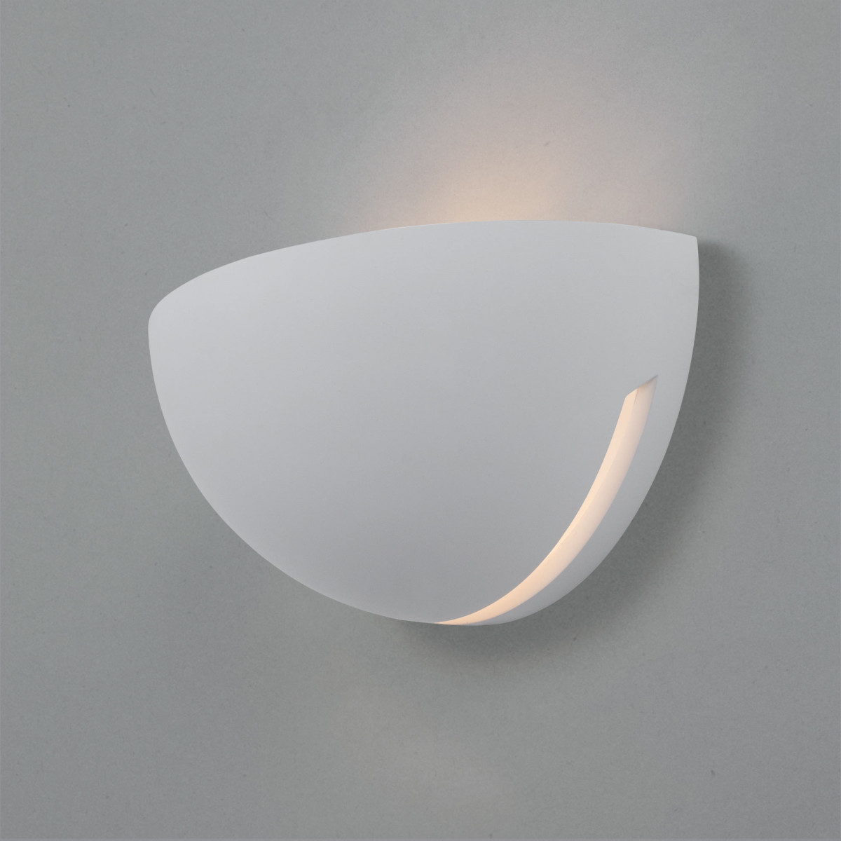 Wall light "Bol" - plaster - 1 x E14 | wall lighting