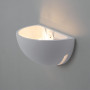 Wall light "Bol" - plaster - 1 x E14 | wall lighting