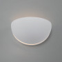 Wall light "Bol" - plaster - 1 x E14 | wall lighting