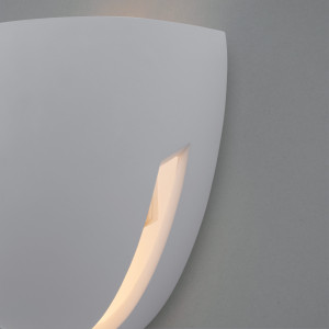 Wall light "Bol" - plaster - 1 x E14 | wall lighting