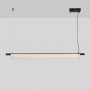 Linear pendant light "Cristal"- 15W - Warm white | hanging lights