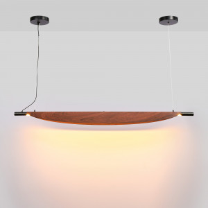 Japanese pendant light "Wings" - 28W - Warm white | pendant lighting