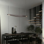 Japanese pendant light "Wings" - 28W - Warm white | pendant lighting