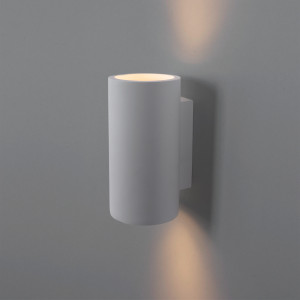 Wall light "Trabis" - plaster - bidirectional - 2 x GU10 | wall lighting