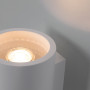 Wall light "Trabis" - plaster - bidirectional - 2 x GU10 | wall lighting