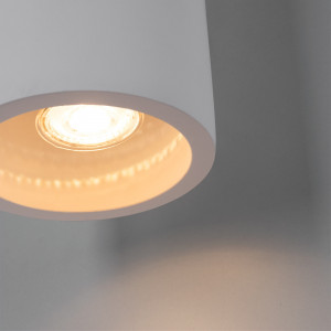 Wall light "Trabis" - plaster - bidirectional - 2 x GU10 | wall lighting