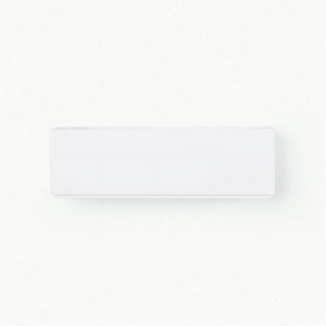 Wall light "Plast" - Plaster - Bidirectional - 1 x G9 | wall lighting