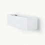 Wall light "Plast" - Plaster - Bidirectional - 1 x G9 | wall lighting