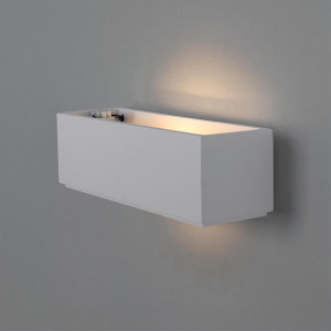 Wall light "Plast" - Plaster - Bidirectional - 1 x G9 | wall lighting