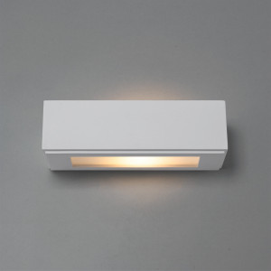 Wall light "Plast" - Plaster - Bidirectional - 1 x G9 | wall lighting