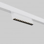 Adjustable linear spotlight for magnetic track 48V- 12W - 2800K - OSRAM Chip - UGR18 - White