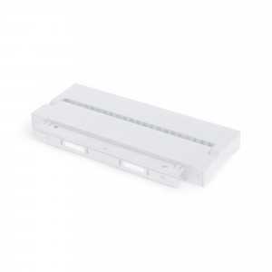 Adjustable linear spotlight for magnetic track 48V- 12W - 4000K - OSRAM Chip - UGR18 - White