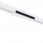 Adjustable linear spotlight for magnetic track 48V- 12W - 2800K - OSRAM Chip - UGR18 - White