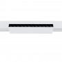 Adjustable linear spotlight for magnetic track 48V- 12W - 2800K - OSRAM Chip - UGR18 - White