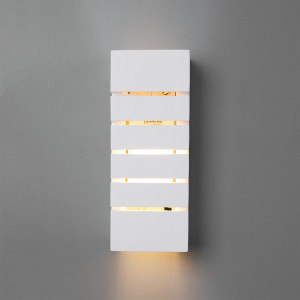 Wall light "Line" - Plaster - 1 x E14 | wall lighting