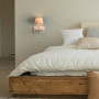 Wall light "Artin" - With adjustable LED spotlight and USB port - E27 + 3W