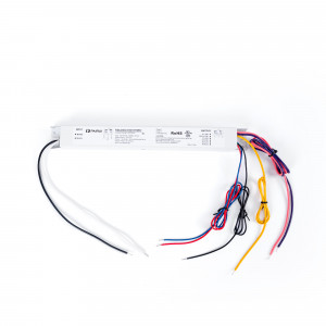 Driver for CCT LED linear light - Dimmable 0-10V + 12V power supply - 30-42V DC - 44W - 650-1050mA