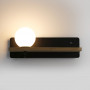 Crystal ball wall light with USB port "Nonna" - G9 | wall lighting