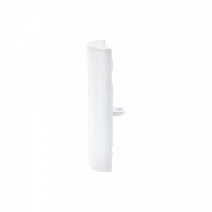 Side cover for LED linear light SKU: B9050 | white