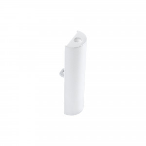 Side cover for LED linear light SKU: B9050 | white