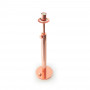 Design floor lamp "Ana" - Height-adjustable - Copper colour | floor lamps for living room