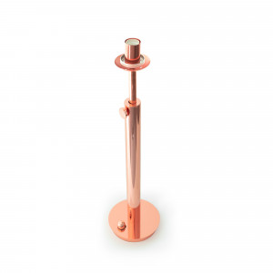 Design floor lamp "Ana" - Height-adjustable - Copper colour | floor lamps for living room