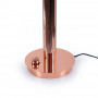 Design floor lamp "Ana" - Height-adjustable - Copper colour | floor lamps for living room