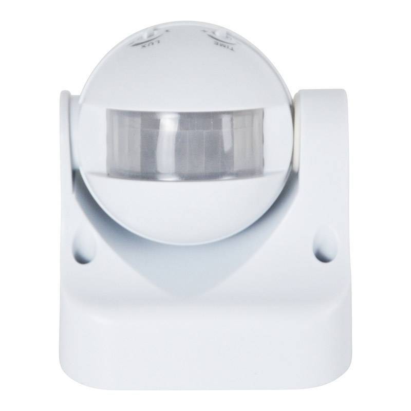 Adjustable motion detector