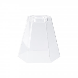 Clear diffuser for replacement - FUMAGALLI ANNA - IP55 | spare parts