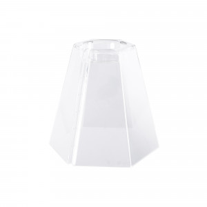 Clear diffuser for replacement - FUMAGALLI ANNA - IP55 | spare parts