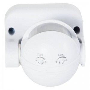 Adjustable motion detector