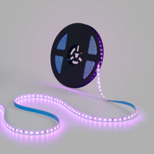 LED Strip 48V DC - RGBWW - 12W/m - 10mm - IP20 - 10 metres - 90LED/m | strip lights