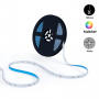 LED Strip 48V DC - RGBWW - 12W/m - 10mm - IP20 - 10 metres - 90LED/m | strip lights