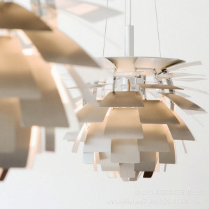 Design pendant lamp "Luxor" - White - E27 | hanging ceiling lights