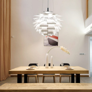 Design pendant light "Luxor" - White - E27 | hanging ceiling lights