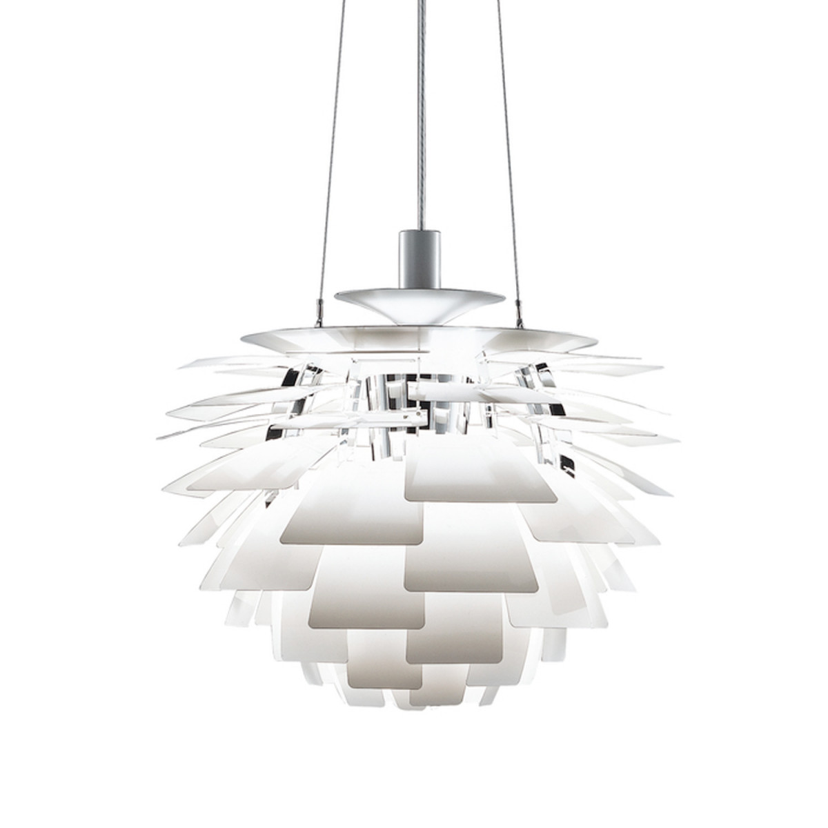Design pendant light "Luxor" - White - E27 | hanging ceiling lights