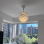 Glass pendant light "Luxor Glass" - E27 | glass hanging lights