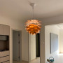 Design pendant lamp "Luxor M" - Bronze colour - E27