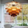 Design pendant light "Luxor" - Bronze colour - E27 | hanging pendant lights