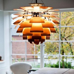 Design pendant light "Luxor" - Bronze colour - E27 | hanging pendant lights