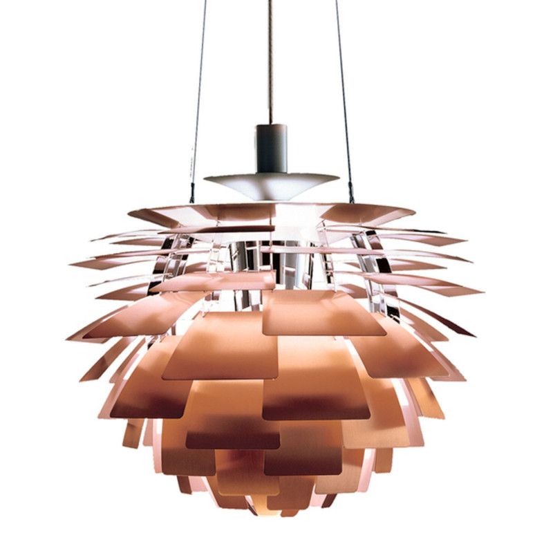 Design pendant light "Luxor" - Bronze colour - E27 | hanging pendant lights