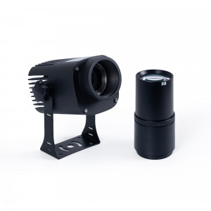 LED GOBO projector - 20W - 9° optics - Outdoor - Adjustable | gobo light projector