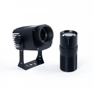 LED GOBO projector - 20W - 13° optics - Outdoor - Adjustable | gobo light projector