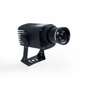 LED GOBO projector - 20W - 45° optics - Outdoor - Adjustable | gobo light projector