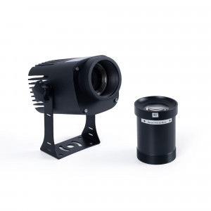 LED GOBO projector - 20W - 45° optics - Outdoor - Adjustable | gobo light projector