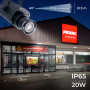 LED GOBO projector - 20W - 45° optics - Outdoor - Adjustable | gobo light projector