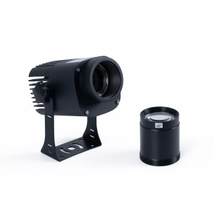 LED GOBO projector - 20W - 60° optics - Outdoor - Adjustable
