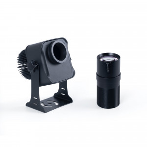 LED GOBO projector - 30W - 13° optics - Outdoor - Adjustable | gobo light projector